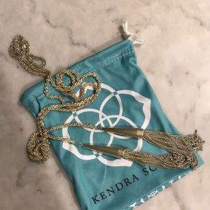 Kendra Scott Pharr Necklace - Gold